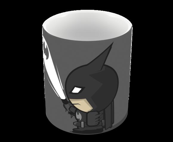 Caneca Polímero Batman Personalizada