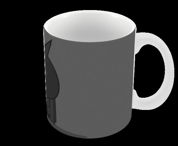 Caneca Polímero Batman Personalizada