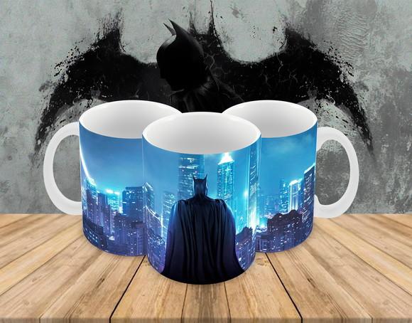 Caneca Polímero Batman Personalizada