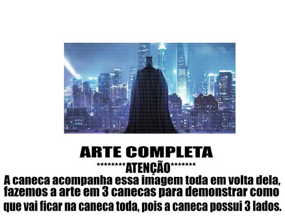 Caneca Polímero Batman Personalizada