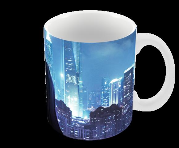 Caneca Polímero Batman Personalizada