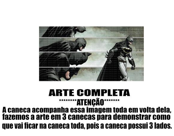 Caneca Polímero Batman Personalizada