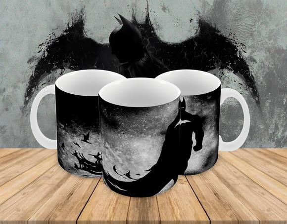 Caneca Polímero Batman Personalizada