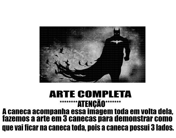 Caneca Polímero Batman Personalizada