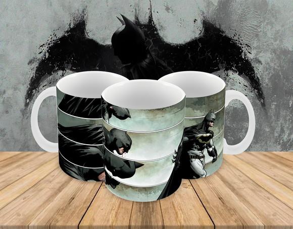 Caneca Polímero Batman Personalizada