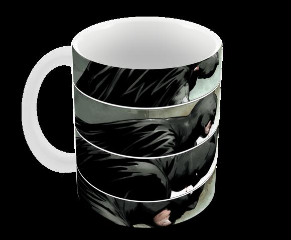 Caneca Polímero Batman Personalizada