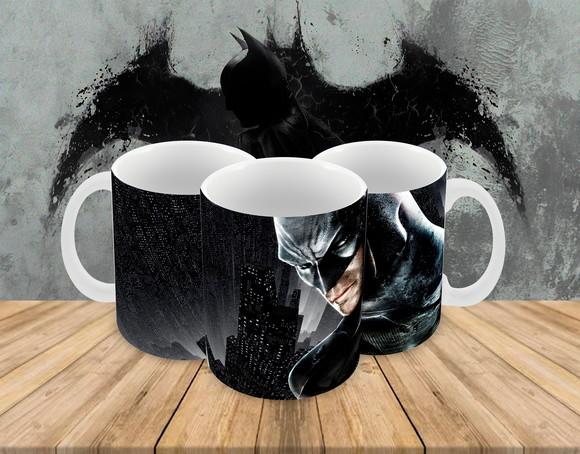 Caneca Polímero Batman Personalizada
