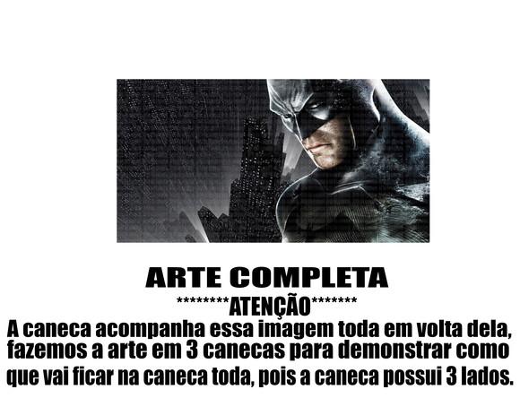 Caneca Polímero Batman Personalizada