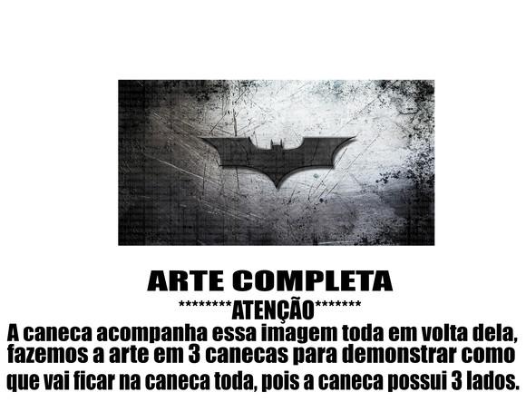Caneca Polímero Batman Personalizada