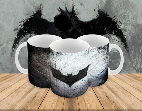 Caneca Polímero Batman Personalizada