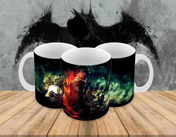 Caneca Polímero Batman Personalizada