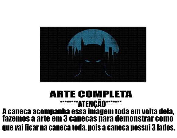 Caneca Polímero Batman Personalizada