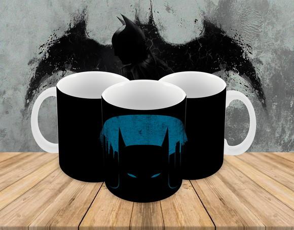 Caneca Polímero Batman Personalizada
