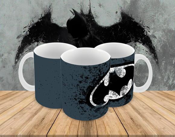 Caneca Polímero Batman Personalizada