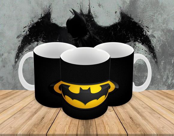 Caneca Polímero Batman Personalizada