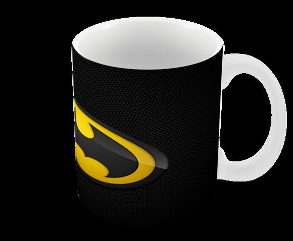 Caneca Polímero Batman Personalizada