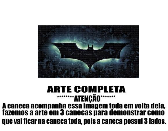 Caneca Polímero Batman Personalizada