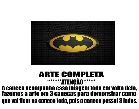 Caneca Polímero Batman Personalizada