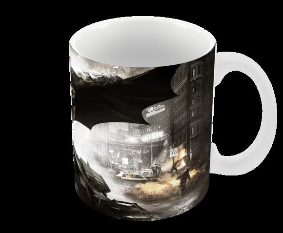 Caneca Polímero Batman Personalizada
