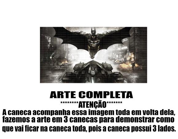 Caneca Polímero Batman Personalizada