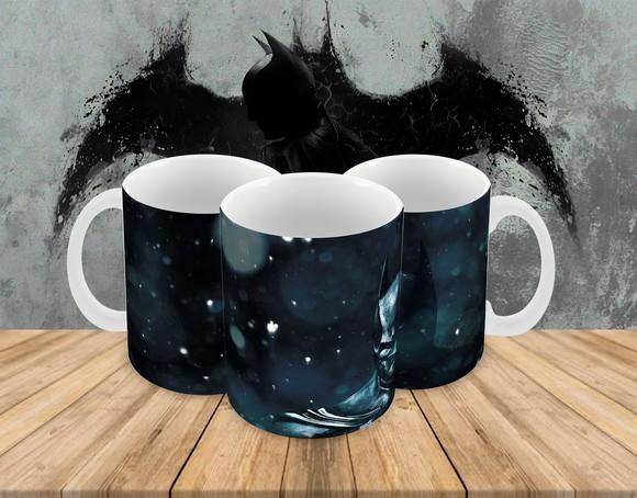 Caneca Polímero Batman Personalizada