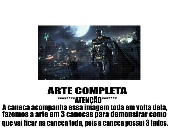 Caneca Polímero Batman Personalizada