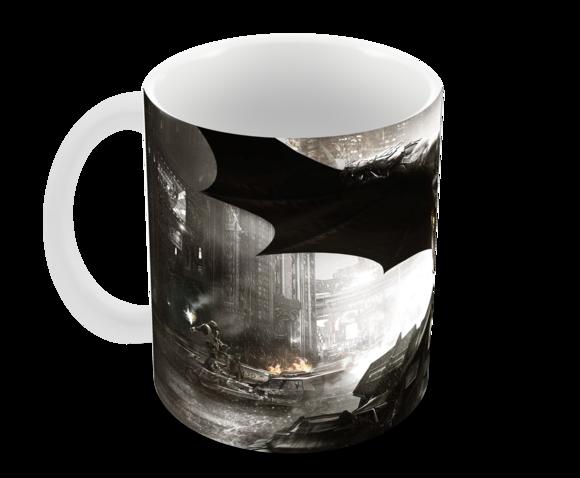 Caneca Polímero Batman Personalizada