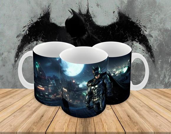 Caneca Polímero Batman Personalizada