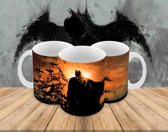 Caneca Polímero Batman Personalizada