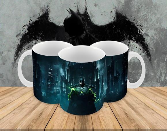 Caneca Polímero Batman Personalizada