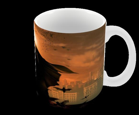 Caneca Polímero Batman Personalizada