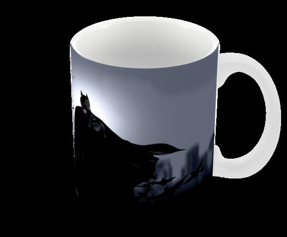 Caneca Polímero Batman Personalizada