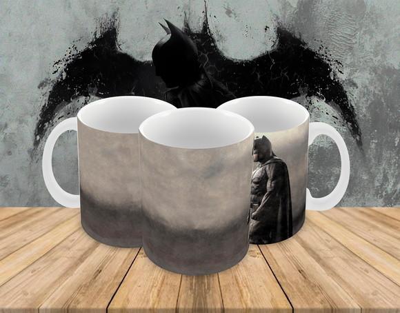 Caneca Polímero Batman Personalizada
