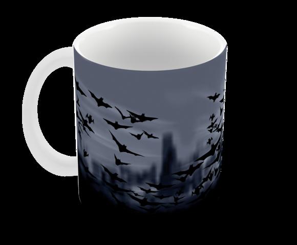 Caneca Polímero Batman Personalizada