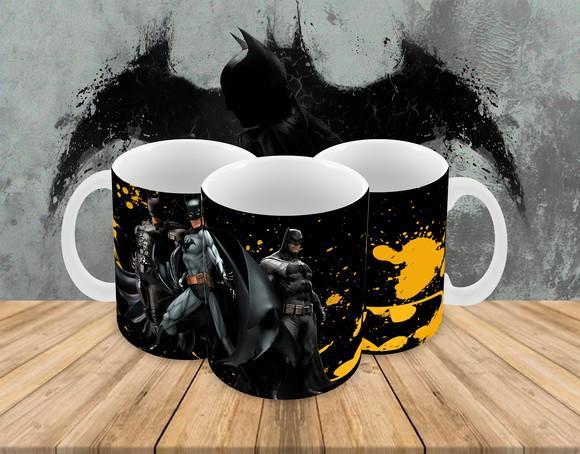 Caneca Polímero Batman Personalizada