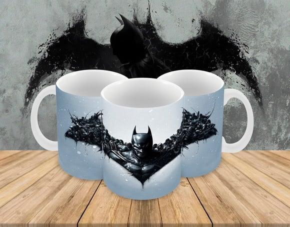 Caneca Polímero Batman Personalizada
