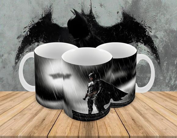 Caneca Polímero Batman Personalizada