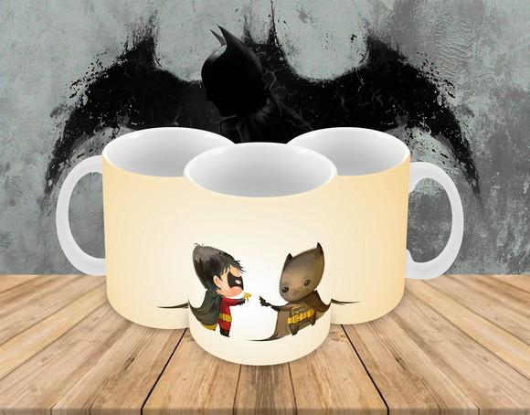 Caneca Polímero Batman Personalizada