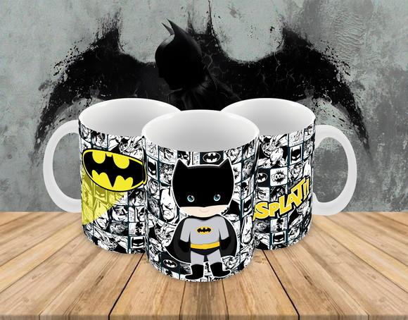 Caneca Polímero Batman Personalizada