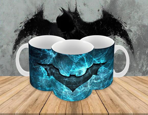 Caneca Polímero Batman Personalizada