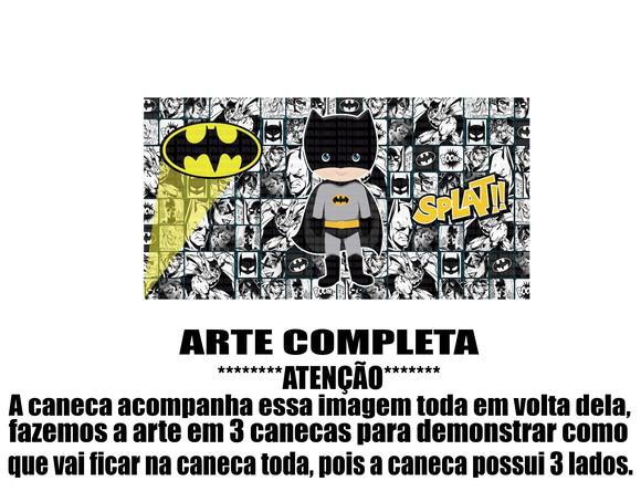 Caneca Polímero Batman Personalizada