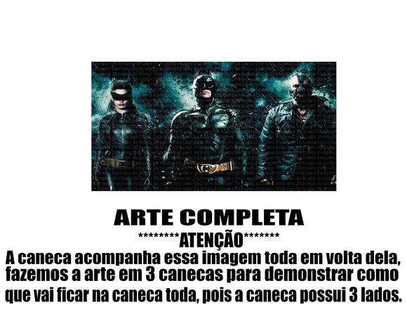 Caneca Polímero Batman Personalizada