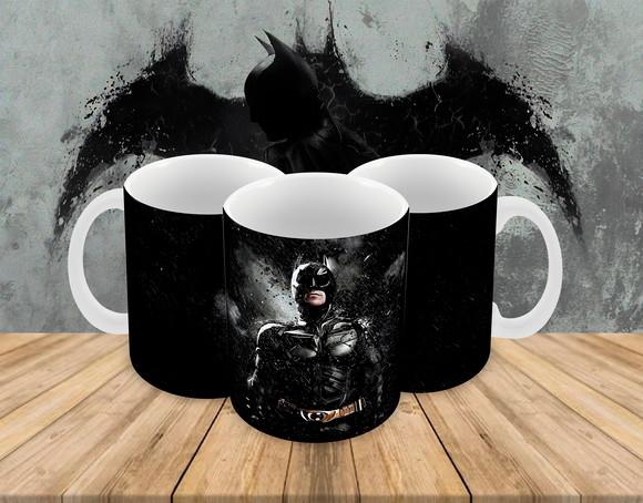 Caneca Polímero Batman Personalizada