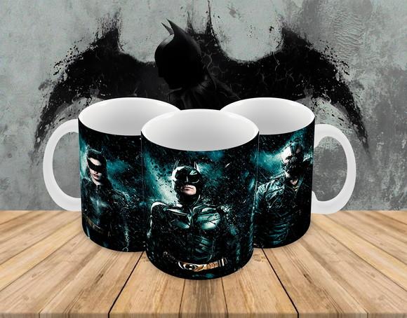 Caneca Polímero Batman Personalizada