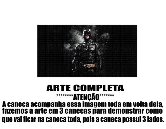 Caneca Polímero Batman Personalizada