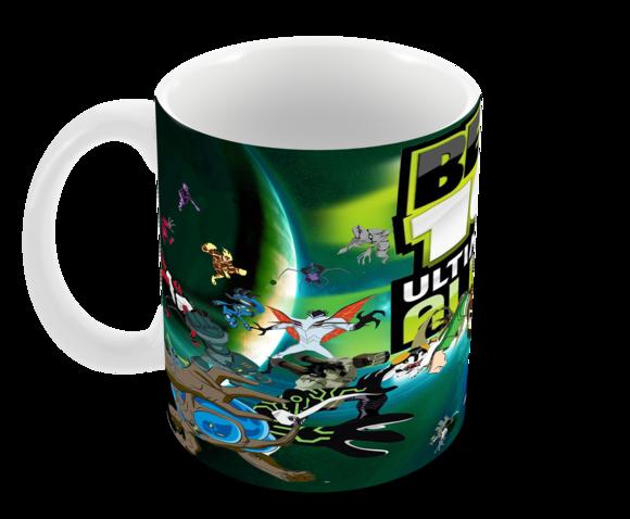 Caneca Polímero Ben 10 Personalizada
