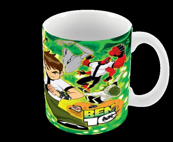 Caneca Polímero Ben 10 Personalizada