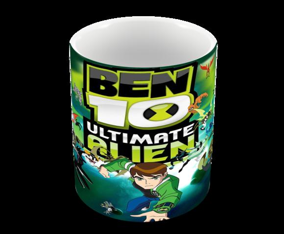 Caneca Polímero Ben 10 Personalizada
