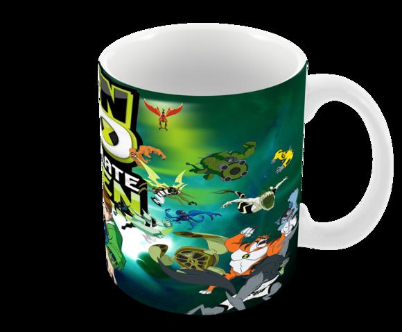 Caneca Polímero Ben 10 Personalizada