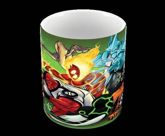 Caneca Polímero Ben 10 Personalizada